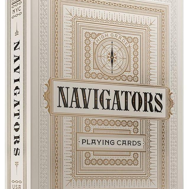 theory11 Navigator Playing Cards