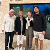 A quick trip to Florida to see Megan’s grandmother!