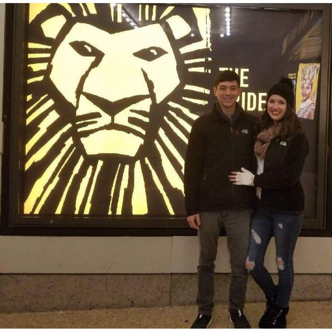 Broadway in NYC!
