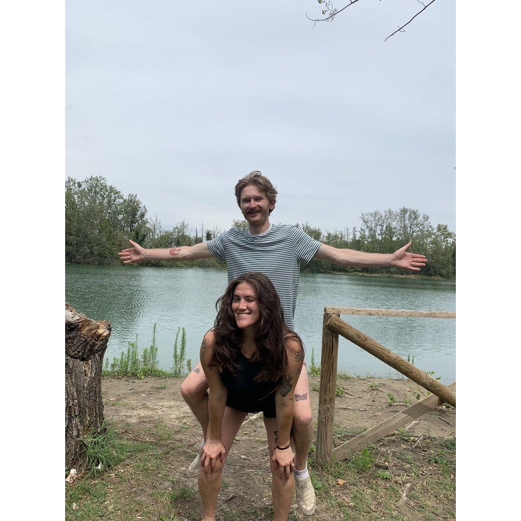 Lake Riflessi, Cremona, Italy (August, 2023)
