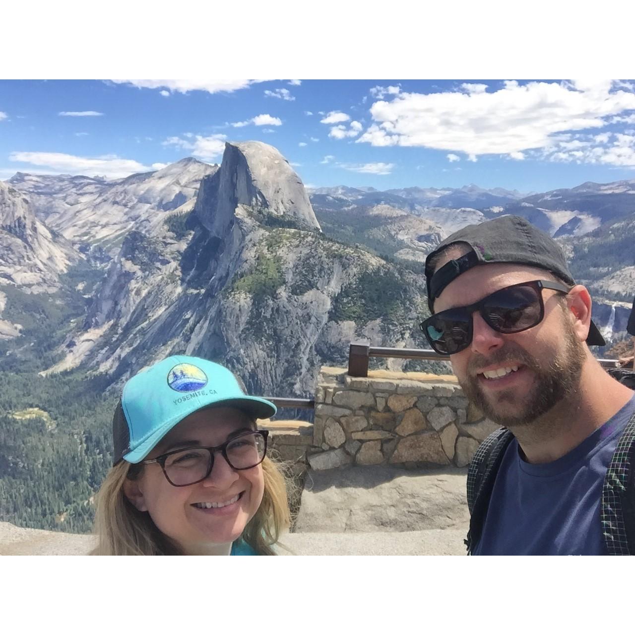 Yosemite National Park, California 2018.