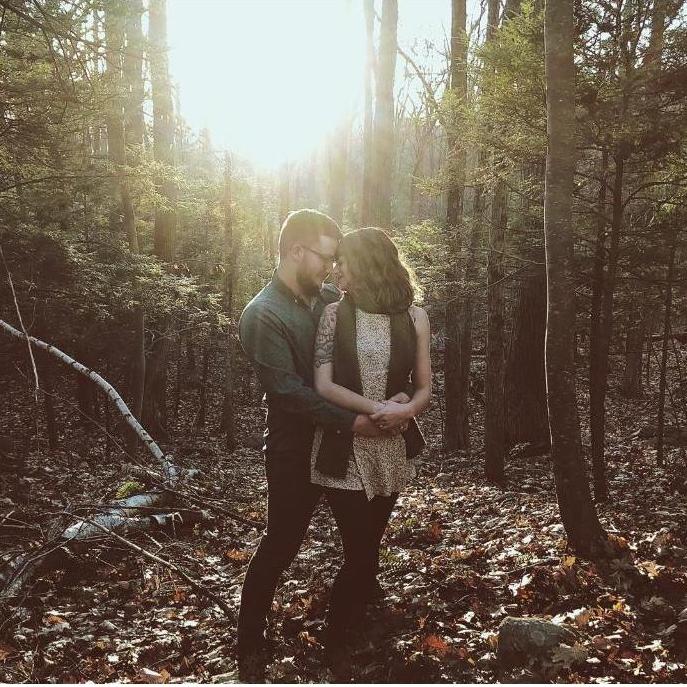 Engagement pics ! 
Portland CT, November 2019

📸 Kristen & Dan
