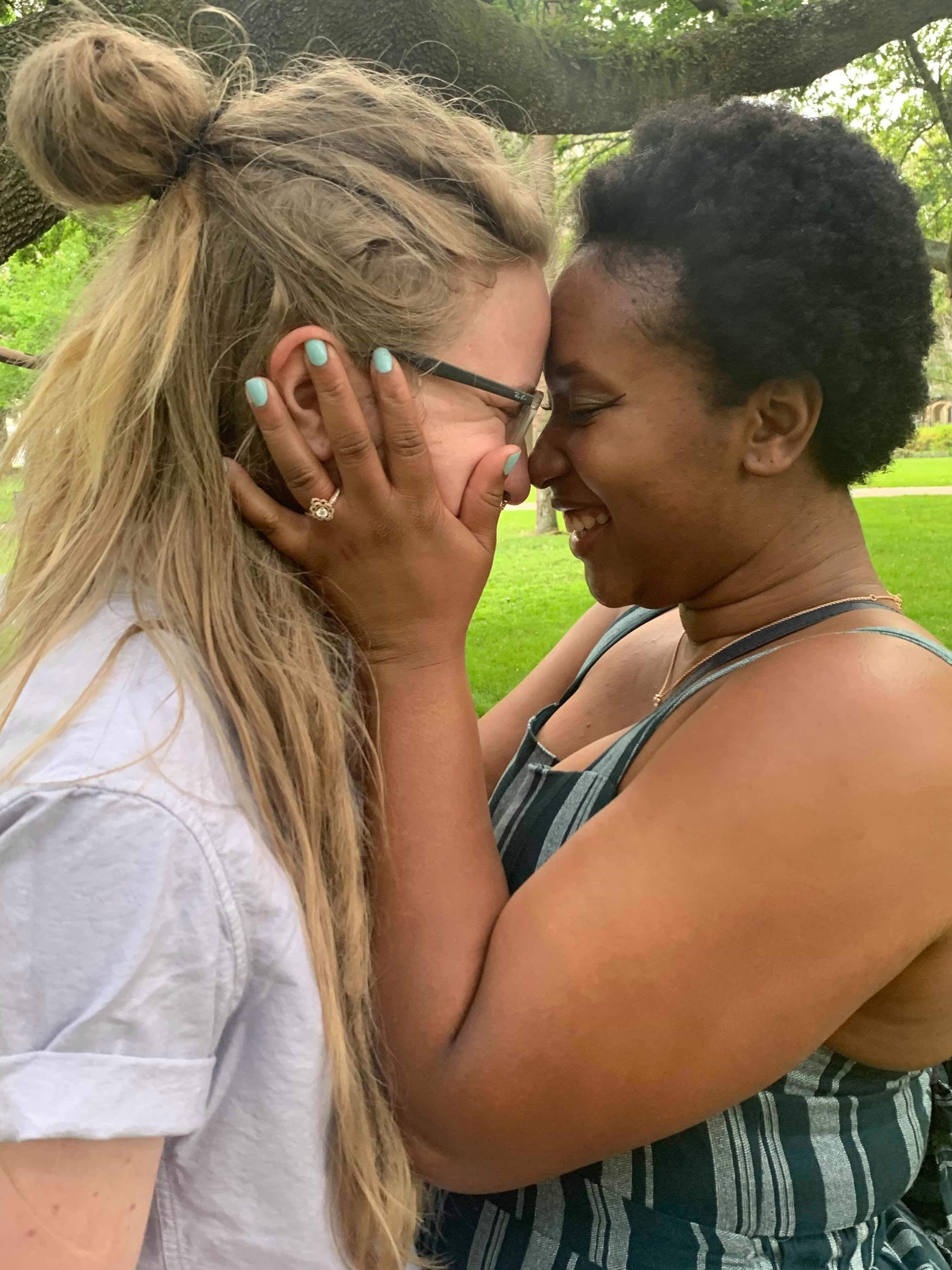 The Wedding Website of Ashleigh Calvert and Miranda Griner