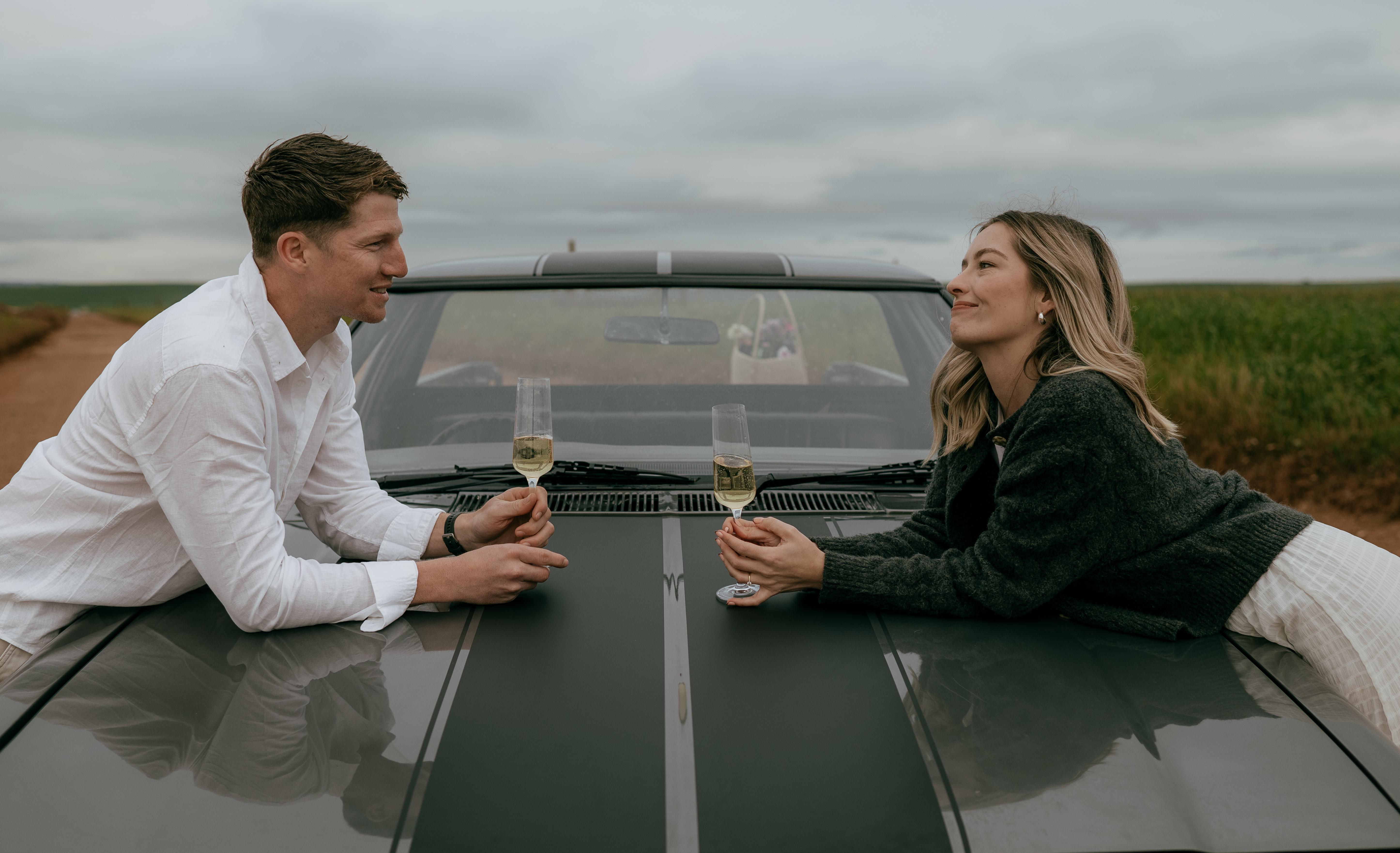 The Wedding Website of Toni Hasenjager and Darryn Beighton
