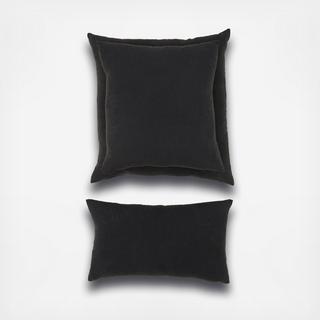 Simple Square Linen Pillow