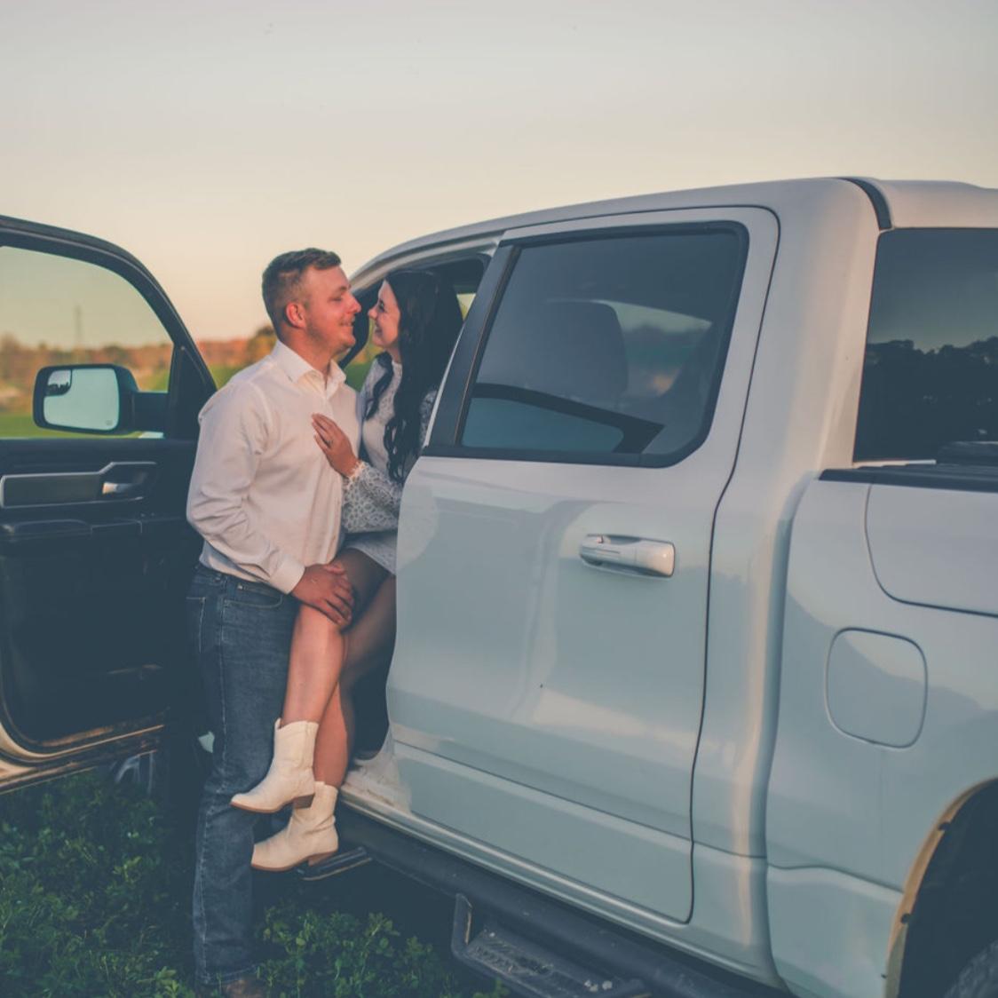 Casey washed his truck for this