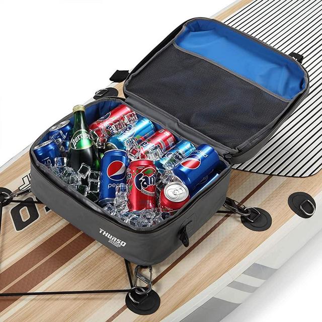 THURSO SURF SUP Deck Bag Paddle Board Cooler Mesh Top Waterproof Insulated 20 Can