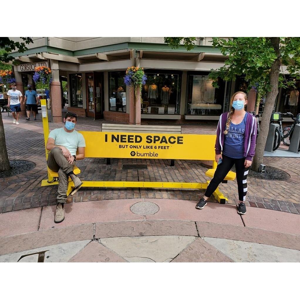 just 6 feet please