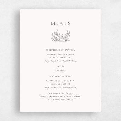 White Wedding Enclosure - Manitou