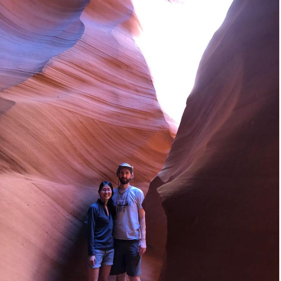 Slot Canyon. 9/2019.