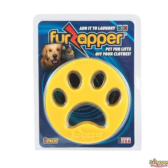 1 PK FurZapper Pet hair remover for laundry