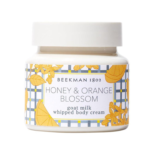 Beekman 1802 Whipped Body Butter Cream with Goat Milk - Deeply Moisturizes, Softens Skin - Natural & Gentle for All Skin Types - Non-Greasy, Cruelty-Free, 8 oz - Packaging May Vary