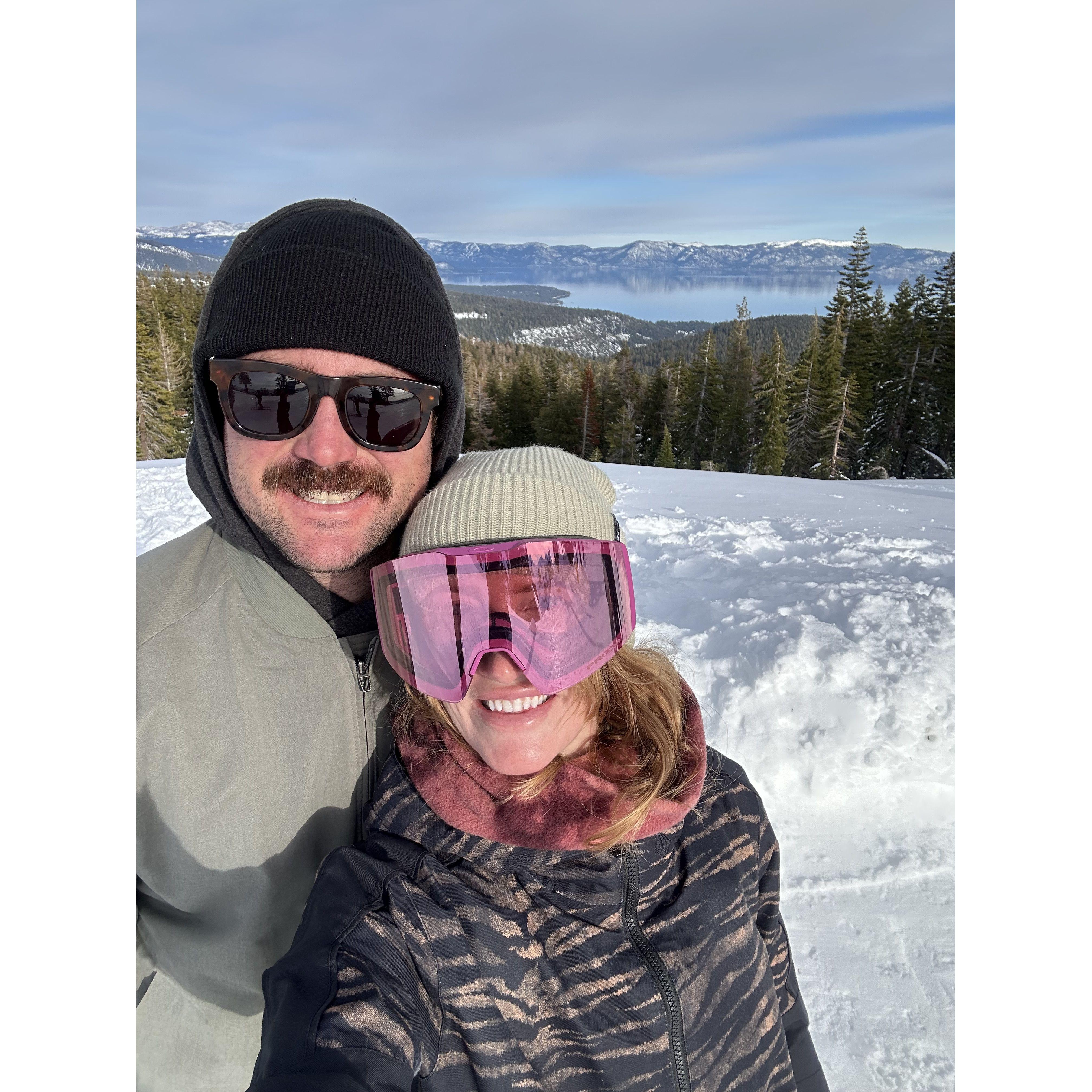 Fun pow day at Alpine