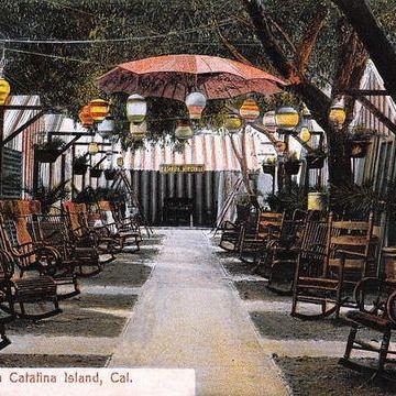 Vintage "Tent City" in Avalon, CA