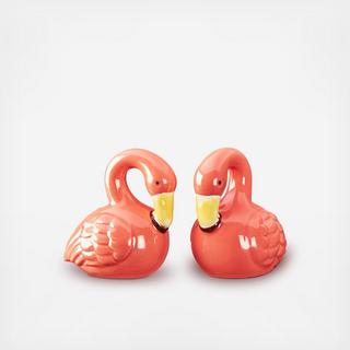 Season Flamingo Salt & Pepper Shakers