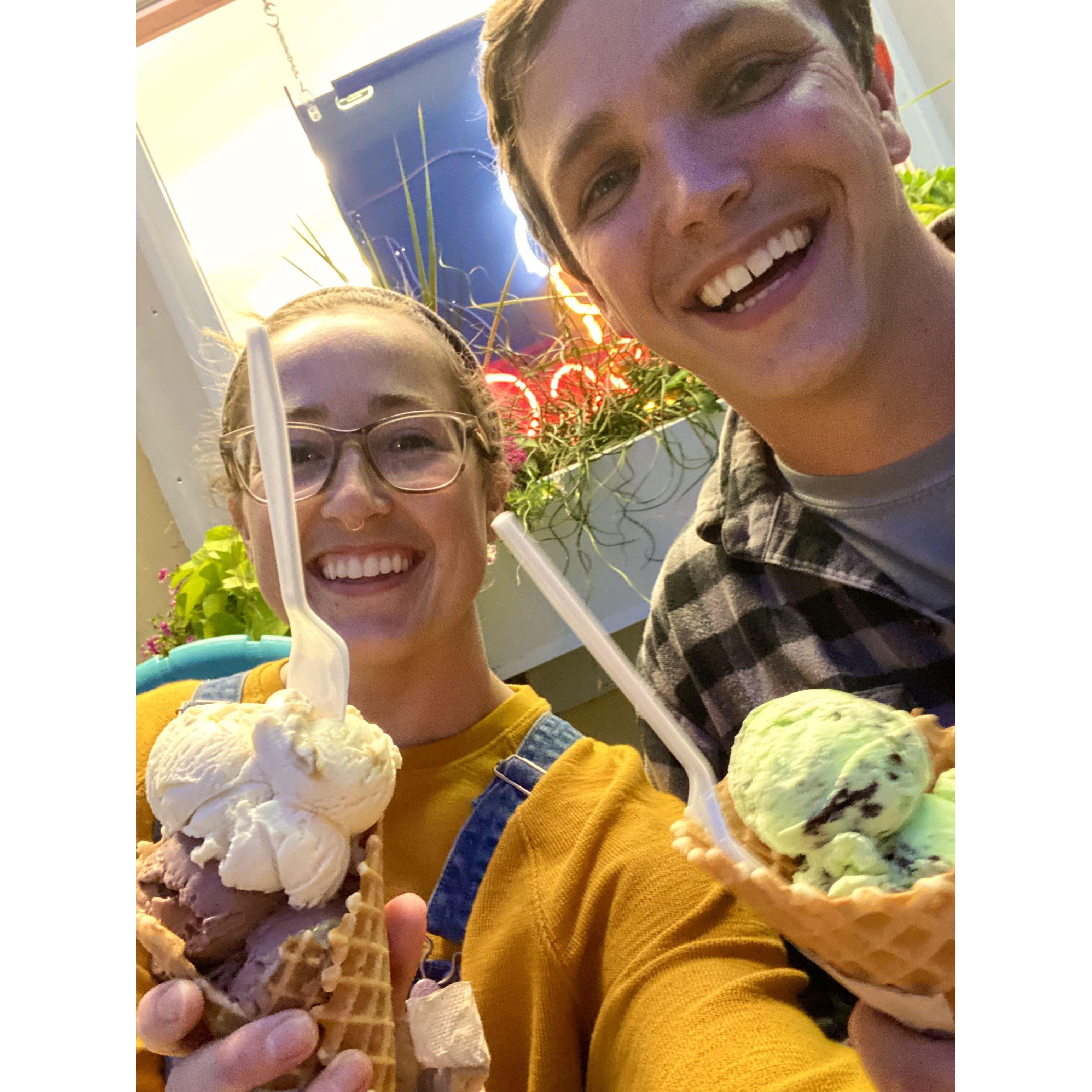 Continued Scoots to Scoops adventures :p