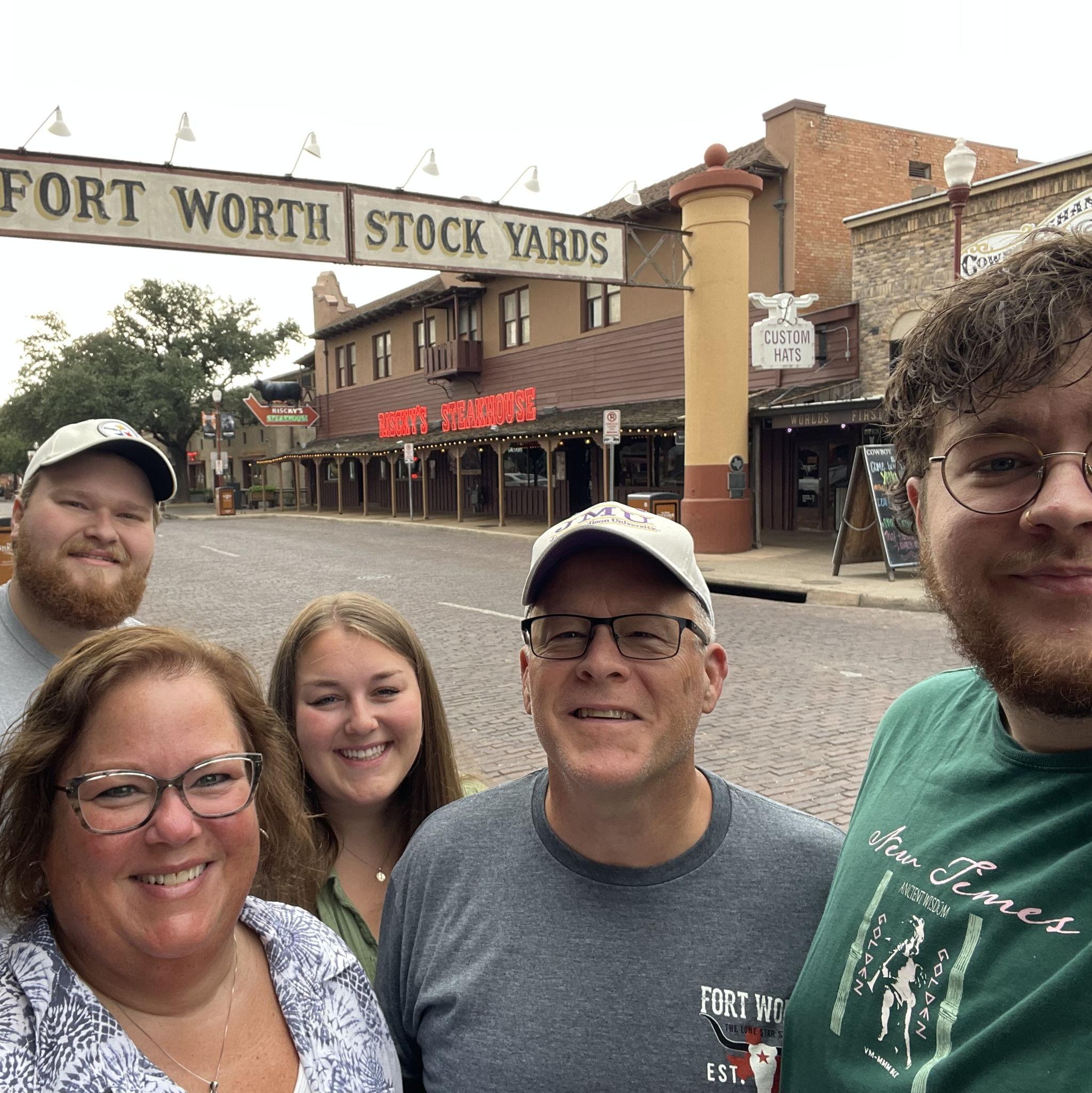 Trip to Texas to visit Ged!