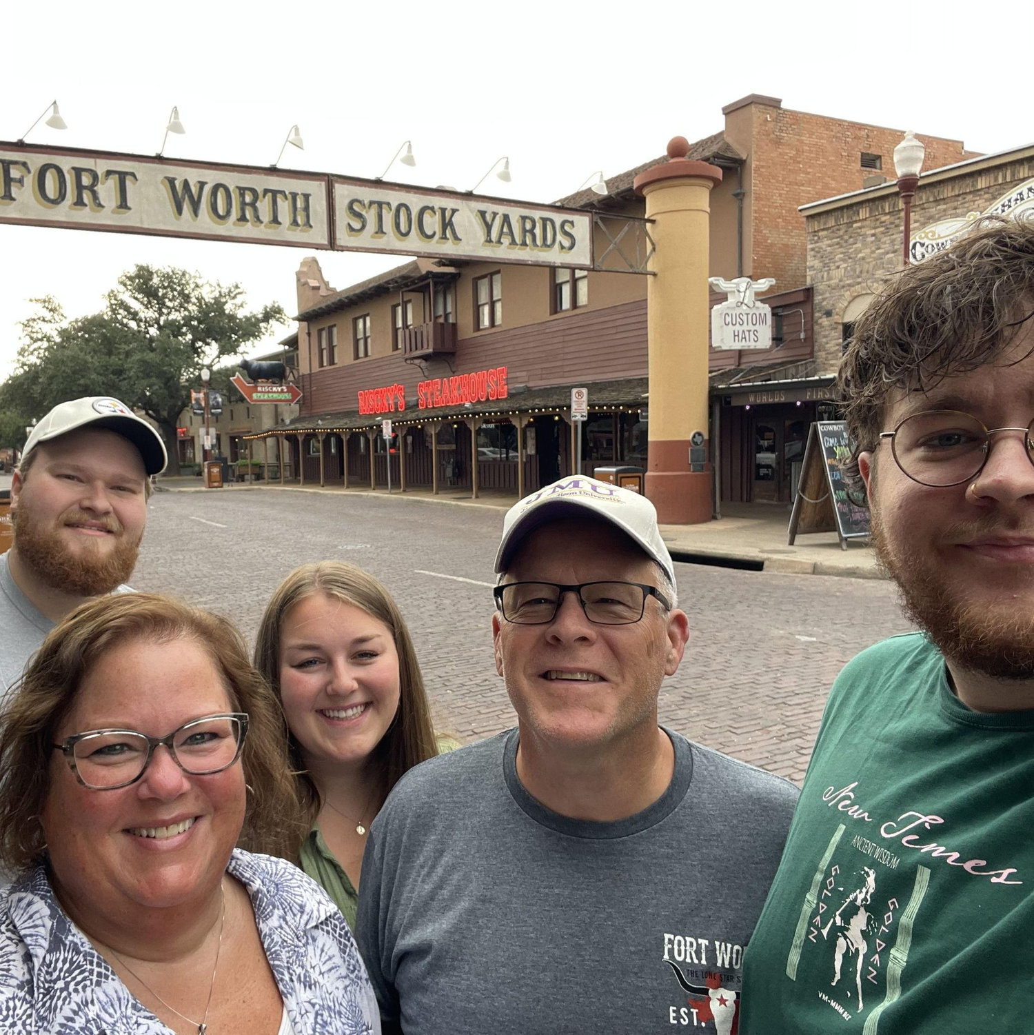 Trip to Texas to visit Ged!