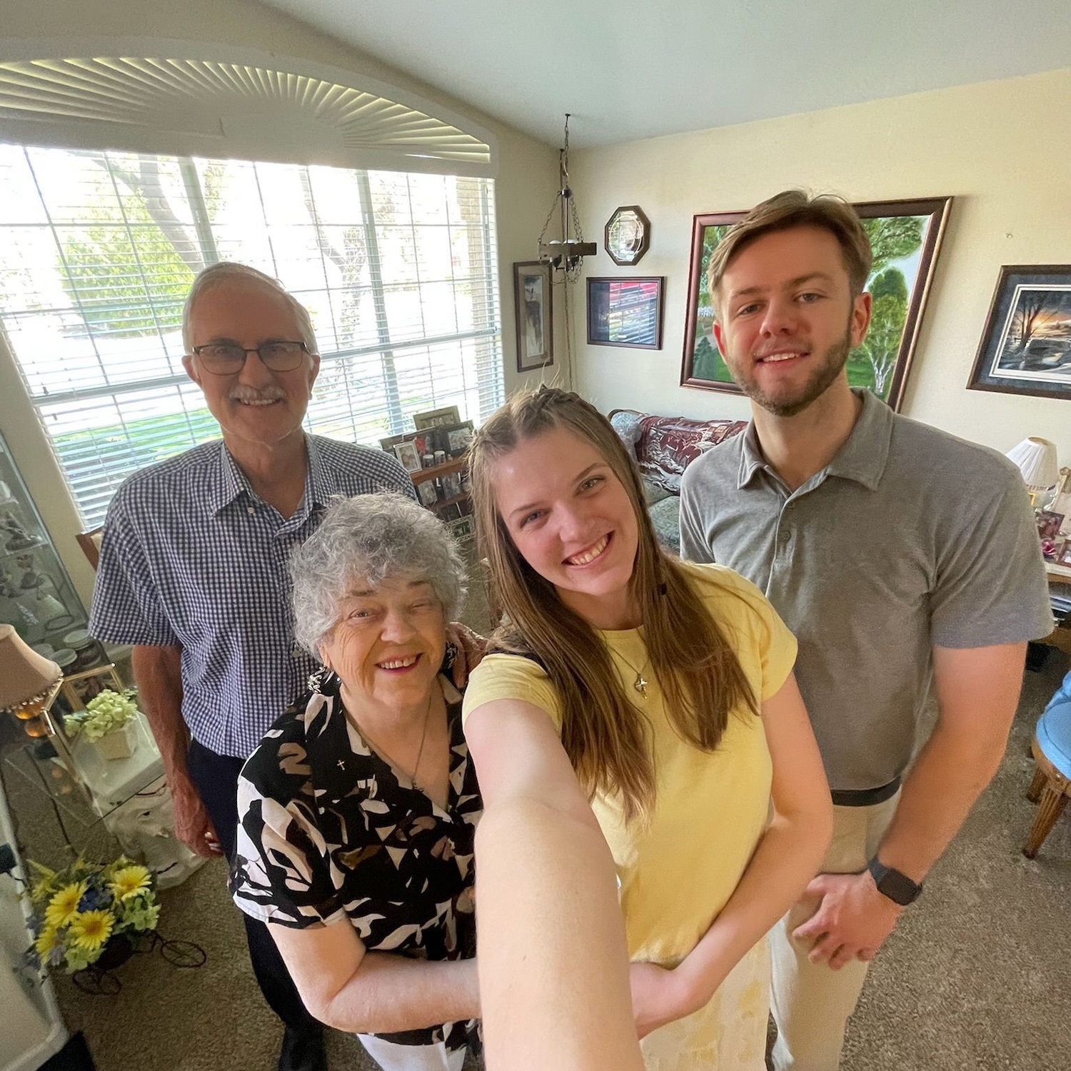 Charley met the Gryskiewicz grandparents!