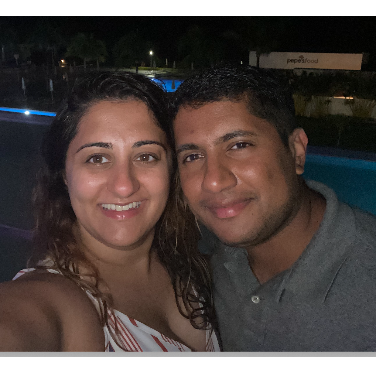 One of our favorite photos from Cancun!