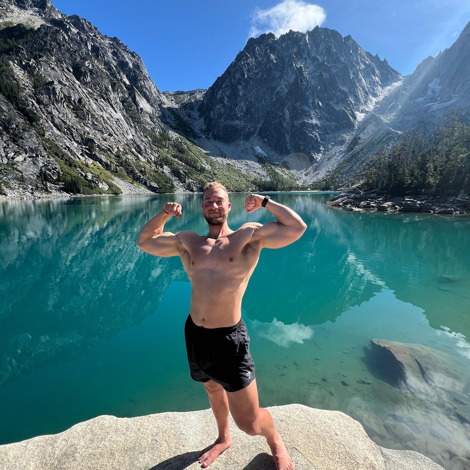 Colchuck Lake WA