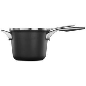 Calphalon - Premier Space-Saving Hard-Anodized Non-Stick 4.5-Qt. Saucepan & Lid