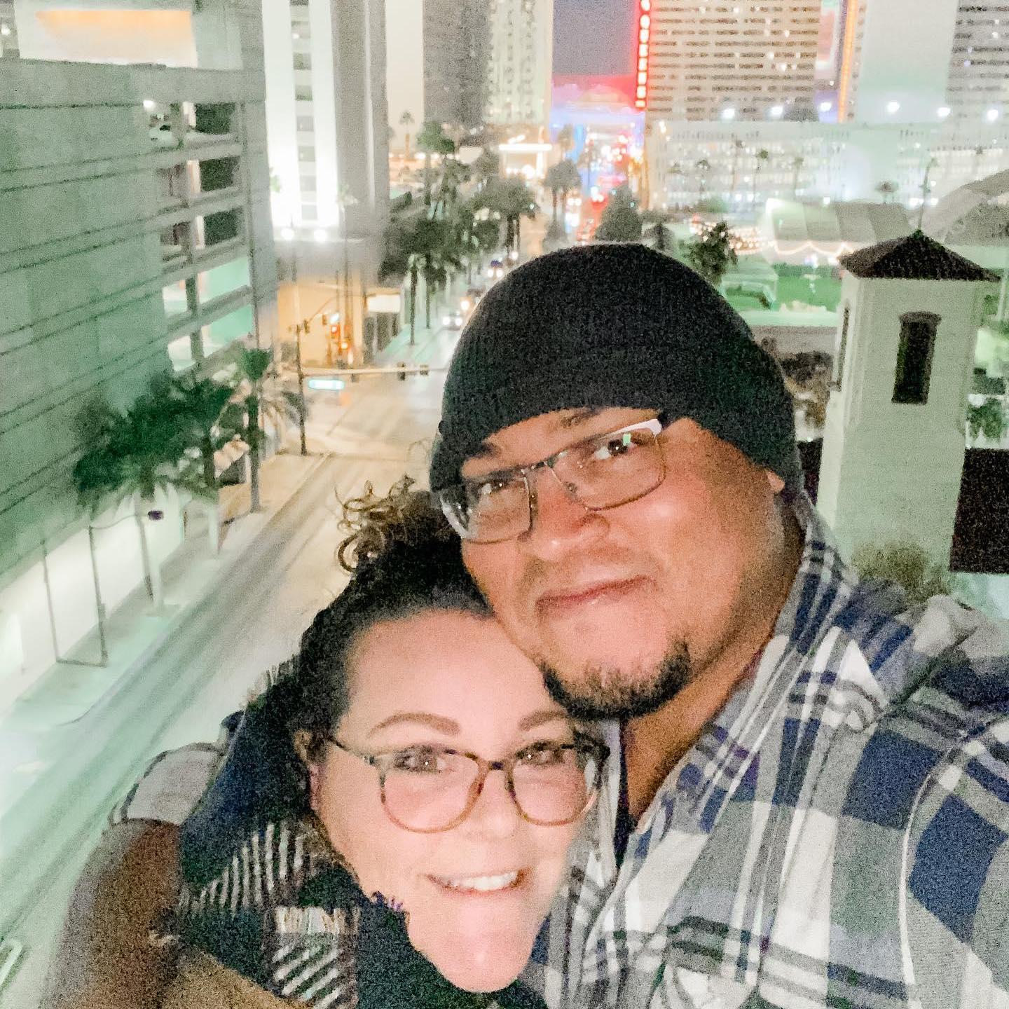 He knew when she surprised him with a rooftop cinema viewing of his favorite movie