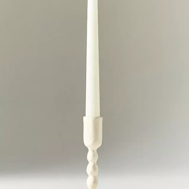 Cora Enamel Candleholders