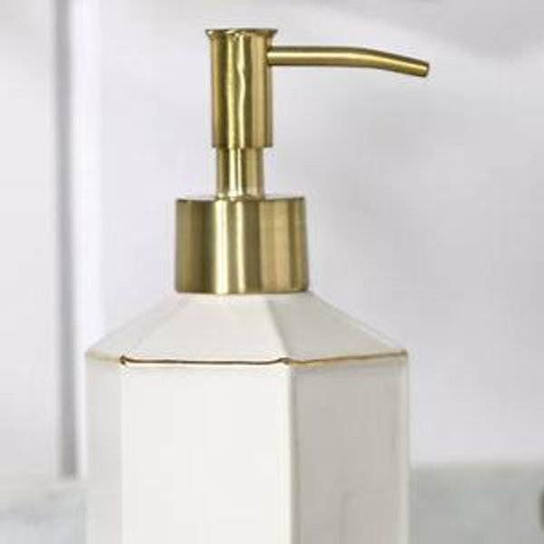 St. Honore Porcelain Soap Dispenser