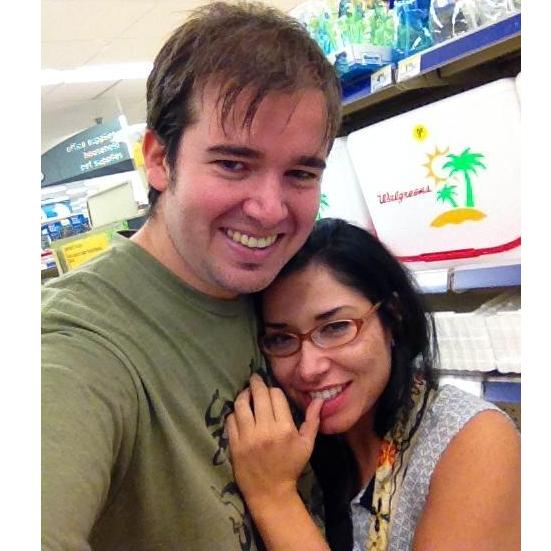 The day we met :) Ft Lauderdale — Walgreen's— Nov. 9th, 2013.