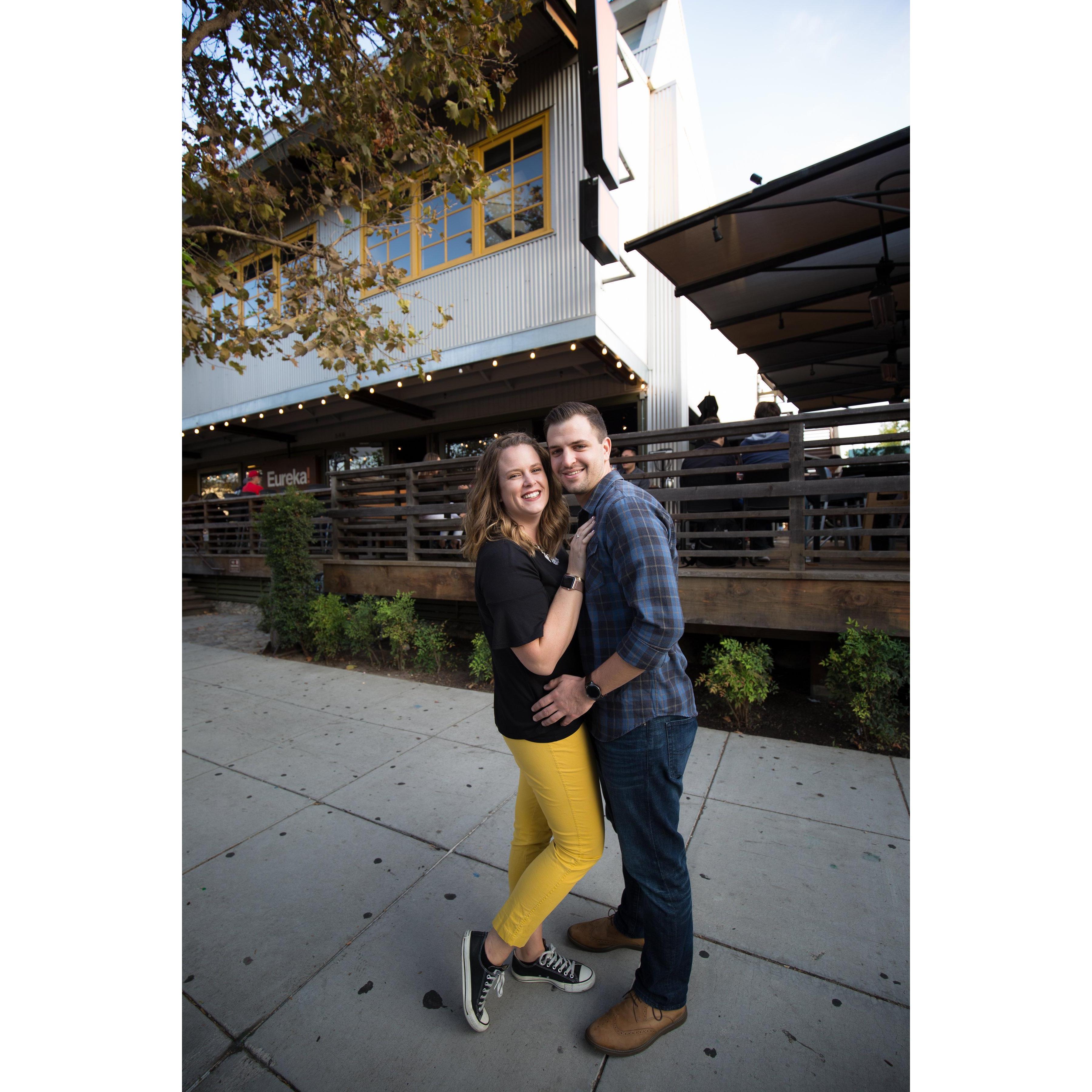 Our First Date Spot- 3.13.14
#Eureka