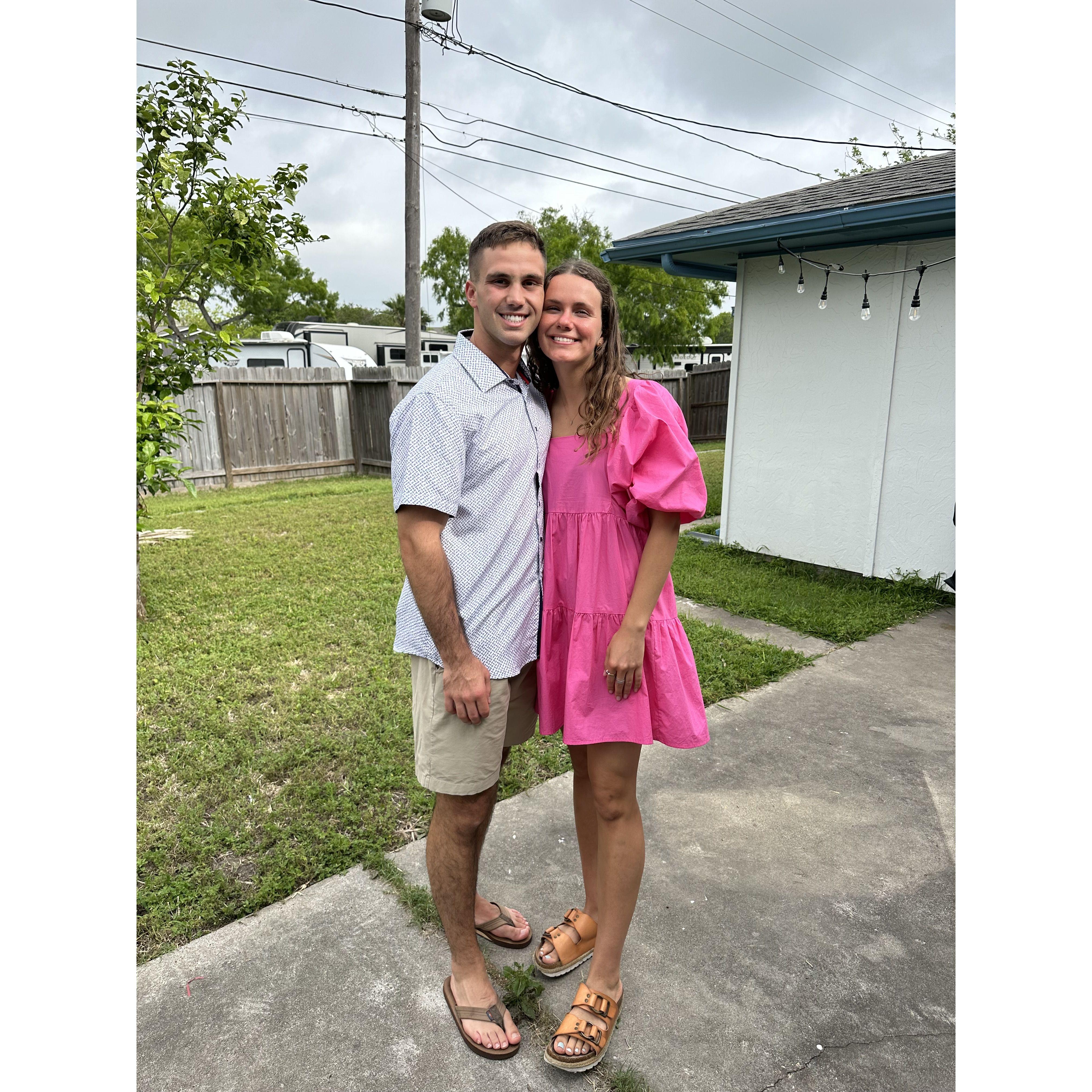 Easter morning : )