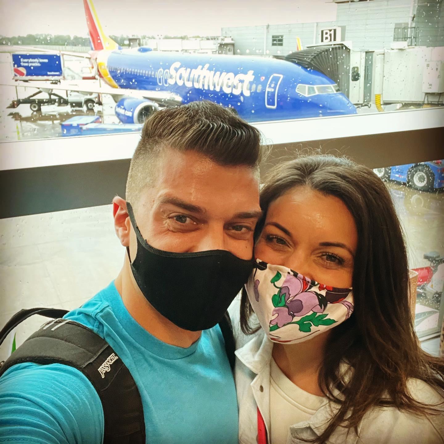 First flight together