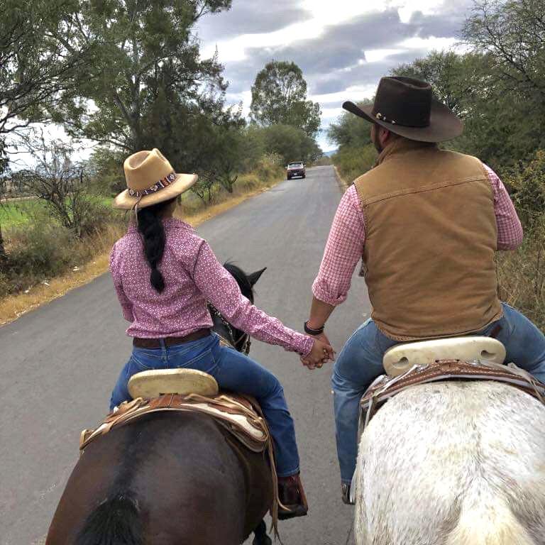 Mexico horse back riding 2019
Jalpilla en caballo 2019