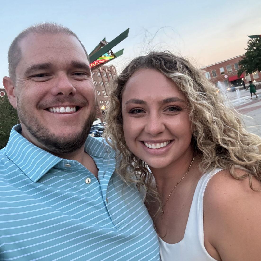 8/28/2024: Our first "official" date (if you don't count the impromptu concert) at Sushiya, Downtown Wichita!