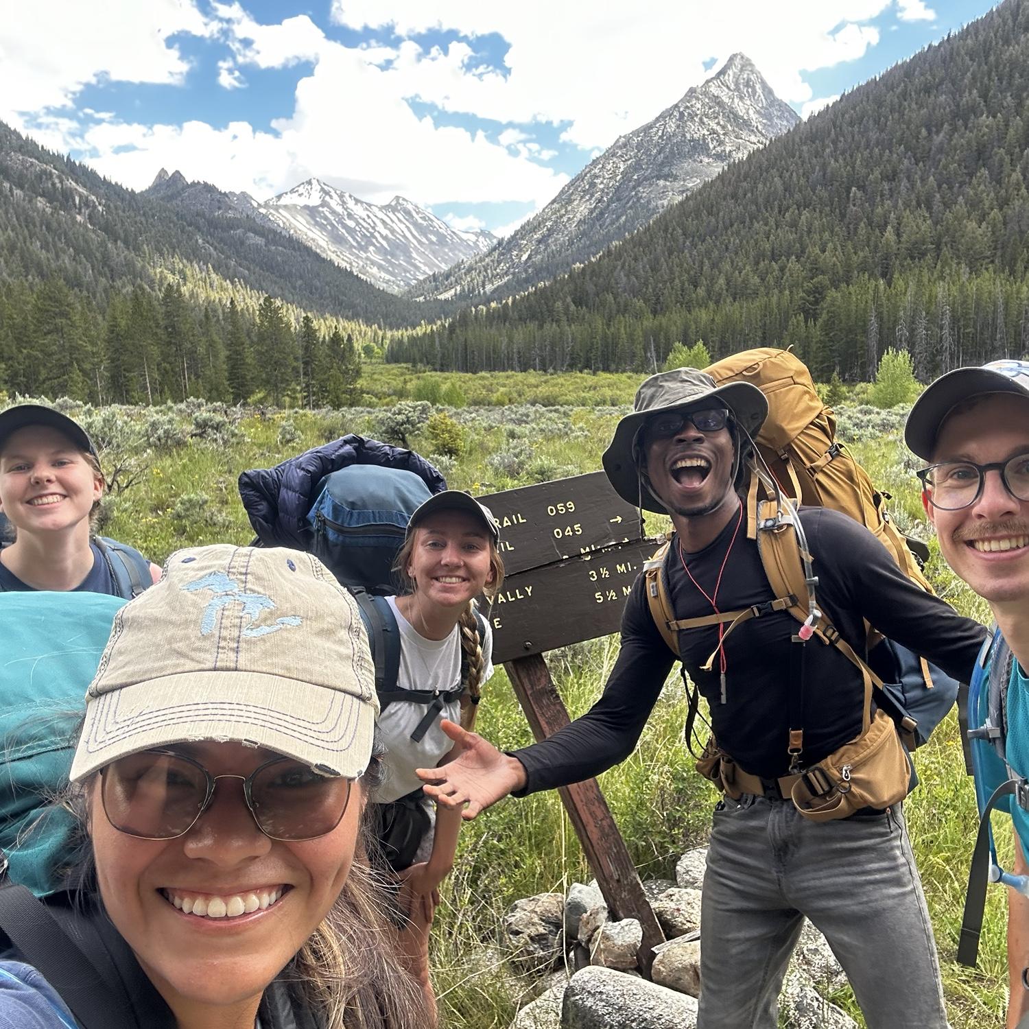 We met in the summer of 2023, when Loana was an au pair in Idaho for three months.