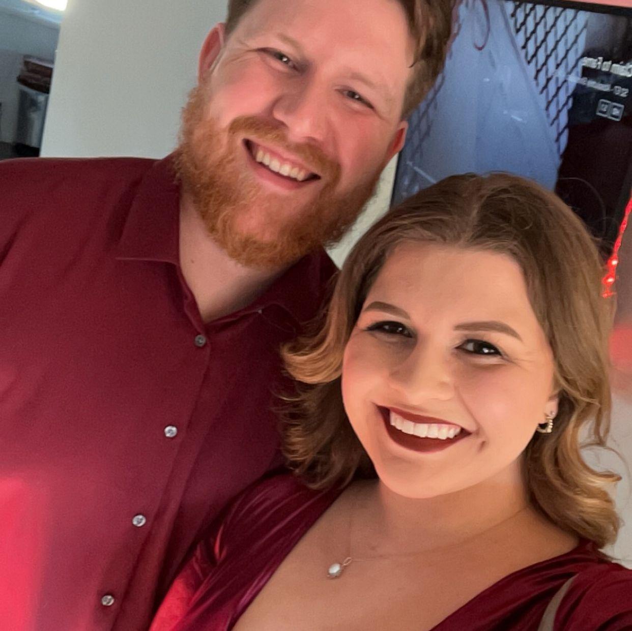Our first Valentine's Day