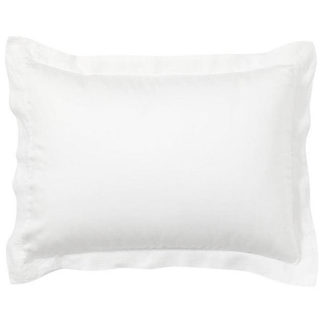 Tencel™ Sham, Standard, White