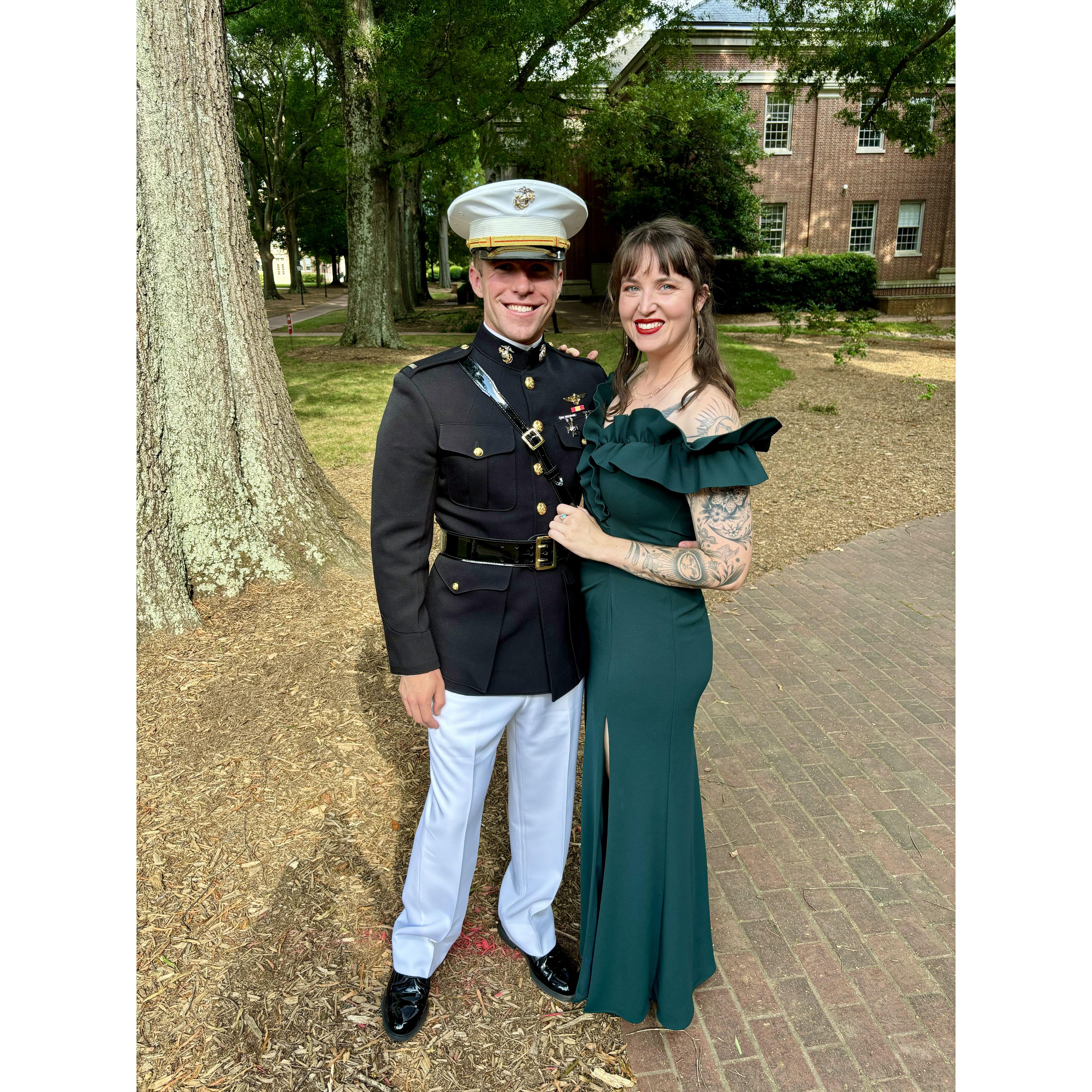 In Charlotte, NC for Andrew & Paige Nielsen’s wedding.