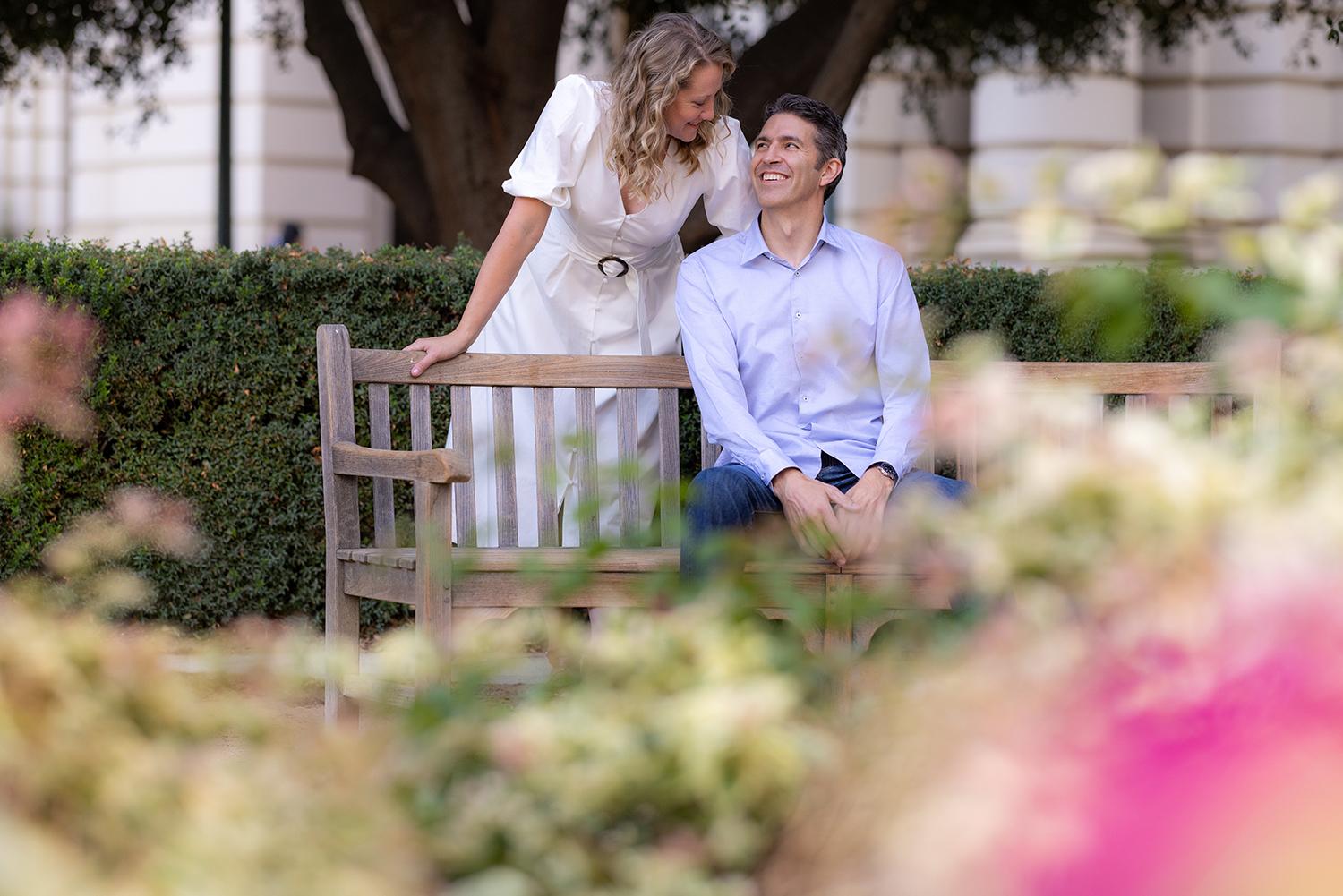 The Wedding Website of Charlotte Scovill and Curt von Badinski