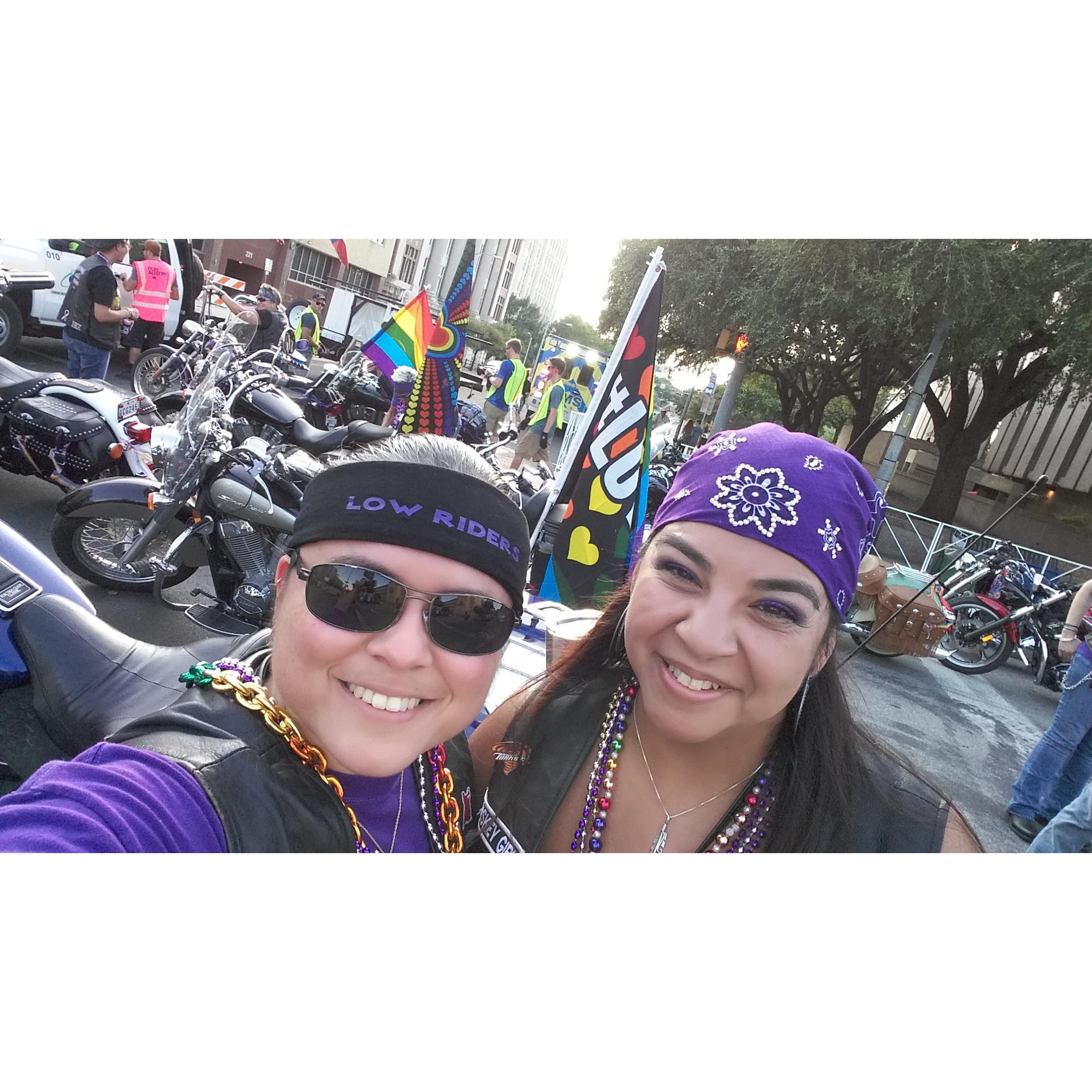 Austin Pride Parade with LOW - 2016