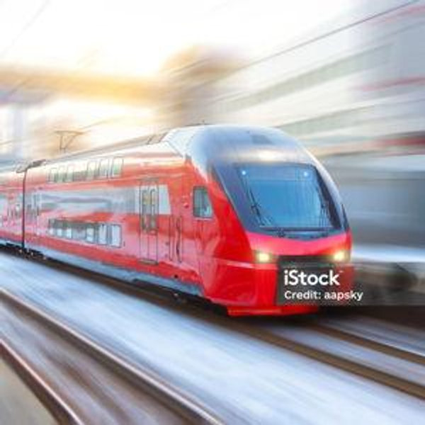 Honeymoon Train to Interlaken