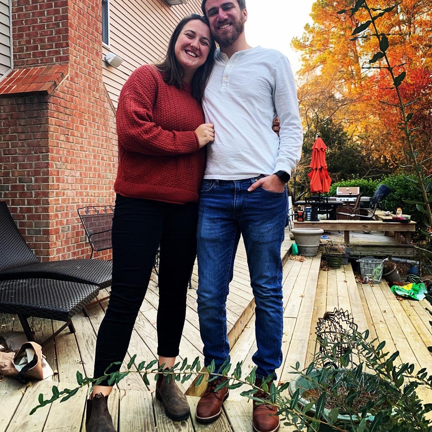 Thanksgiving 2021 - Taylor’s first Semmes/Valcich family holiday!