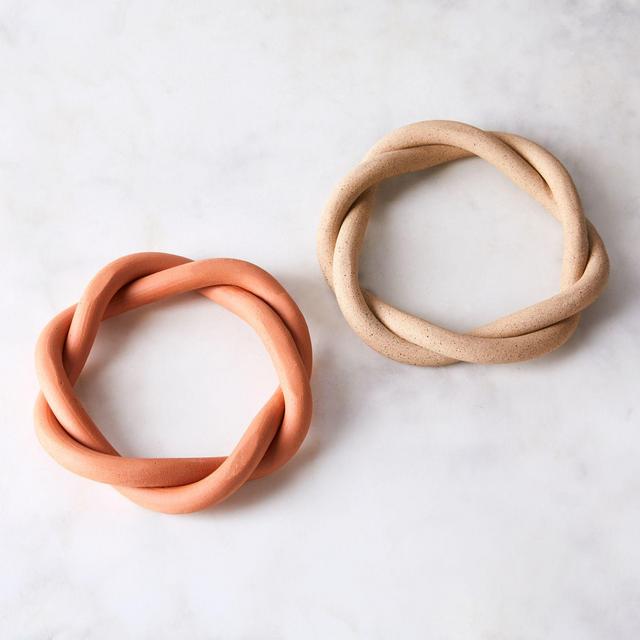 Handmade Twist Trivets