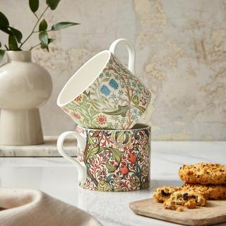 Morris & Co. Assorted Mug, Set of 2