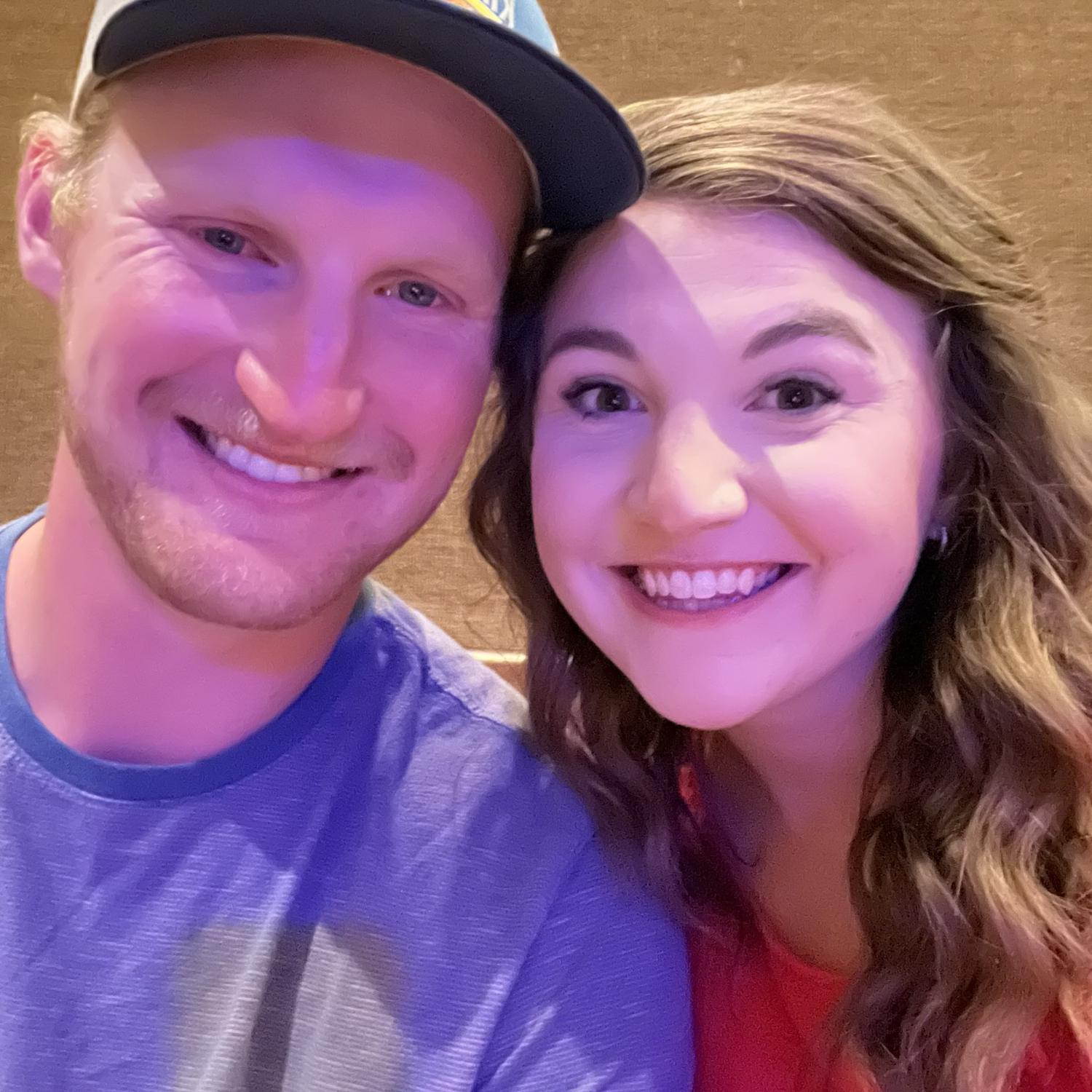 Our first concert together!! August 2023!!