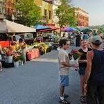 Fayetteville Farmer's Market & Historic Square