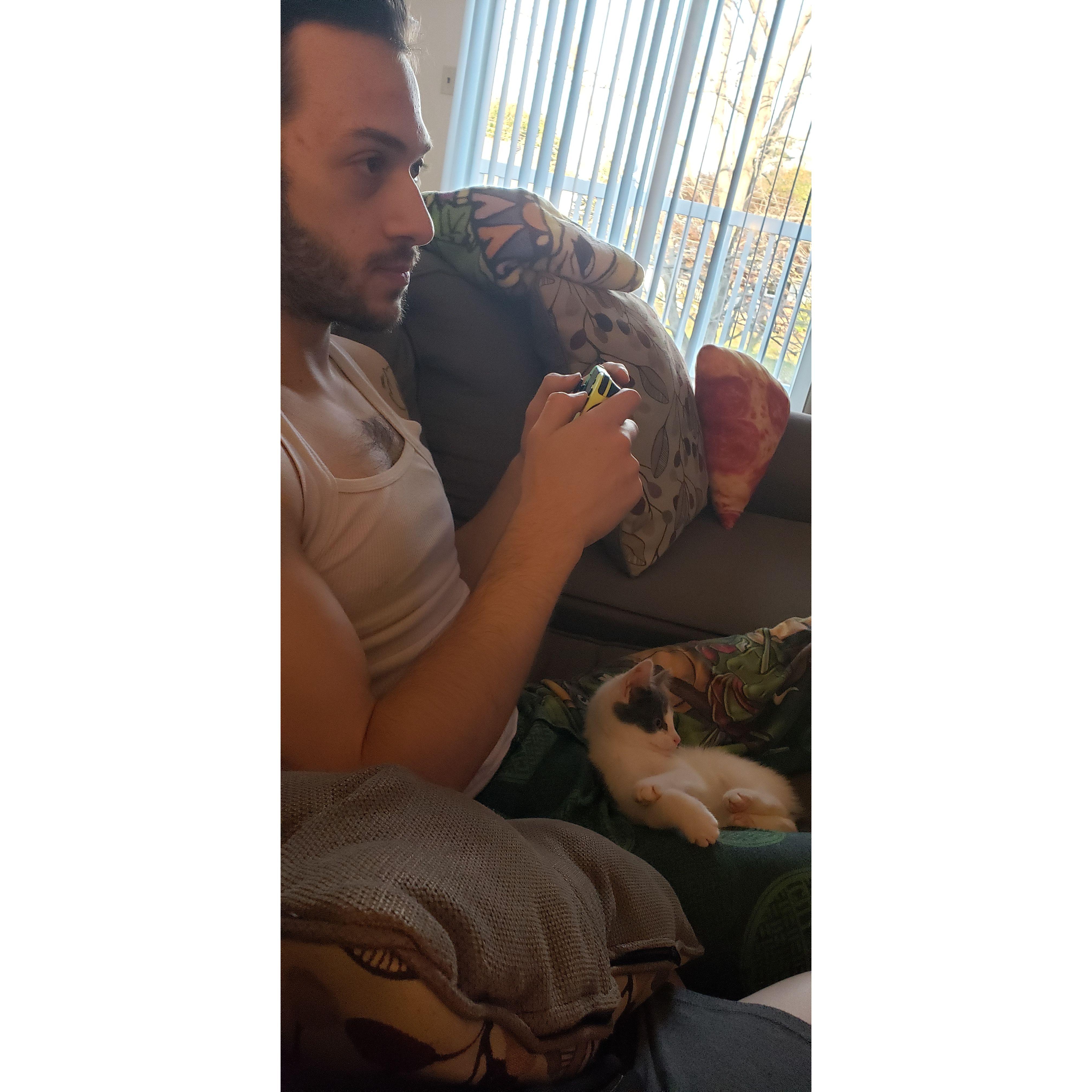 Our first little gremlin :3