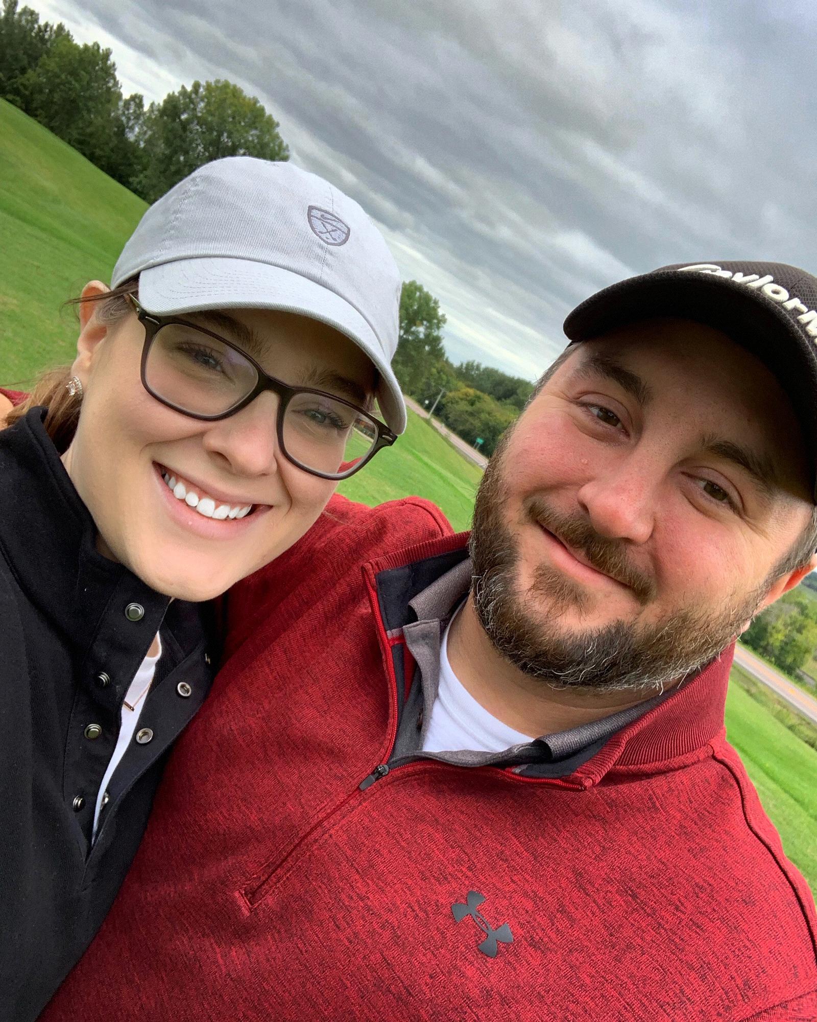 Golf Adventure at the Driving Range!