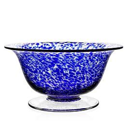 William Yeoward Crystal Vanessa Bowl Sicilian Blue 12" / 30cm